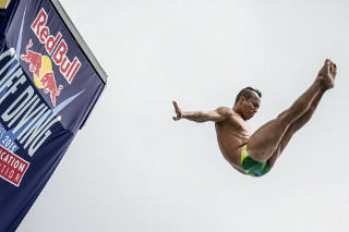 Red Bull Cliff Diving arranca na Colômbia