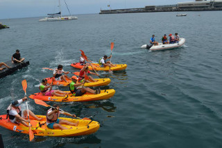 III Encontro de Canoagem Adaptada