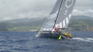 Veleiro “Le Conservateur” venceu 1ª Etapa Les Sables/Horta/Les Sables 2015