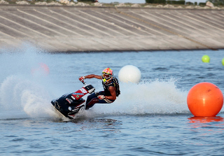 Gonçalo Rodrigues é campeão europeu de Jetski