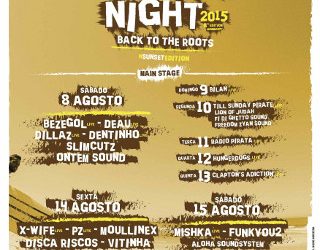 Surf At Nigth 2015 de 8 a 16 de Agosto em Ovar