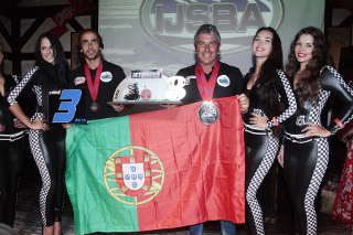 Dupla portuguesa arrecada 3º lugar