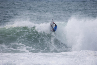 Vasco Ribeiro 3.º no Moche Rip Curl Pro Portugal 2015