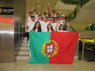 Equipa portuguesa de Vela da Juventude partiu para o Mundial na Malásia