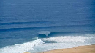 Na Nazaré à espera da Allianz Capítulo Perfeito