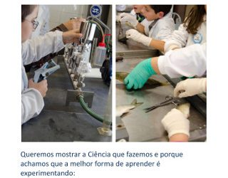 Cientistas de palmo e meio investigam sobre a conservação dos oceanos