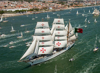 The Tall Ships Races chega dia 22 a Lisboa