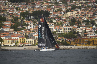 Equipa portuguesa em 5º lugar na Madeira