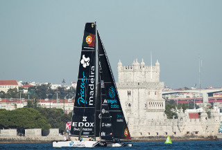 Equipa portuguesa vence 4ª etapa do primeiro dia em Lisboa