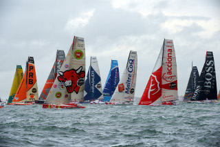 Começou a Vendée Globe 2016