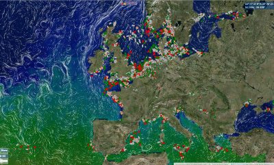 ACTION Forecast plataforma das condições da Atmosfera e do Mar