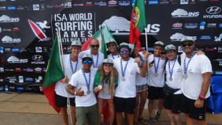 Seleção Portuguesa de Surf ambiciona título de Campeões do Mundo