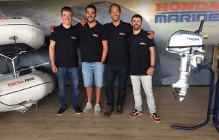 Honda Marine Apresenta Equipa Oficial de Pesca Submarina