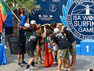 Portugal é Vice-Campeão Mundial de Surf