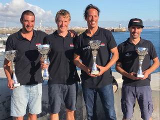 Equipa Honda Marine Conquista Nacional de Pesca Submarina