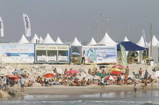 Taça de Portugal de Surfing 2017 na praia do Cabedelo