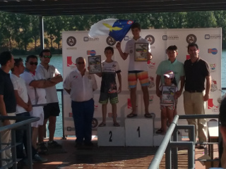 Vitorino Rodrigues é Campeão Nacional Junior de Jetski