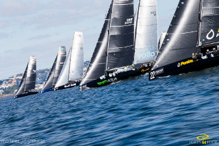 RC44 na Cascais Cup 2017