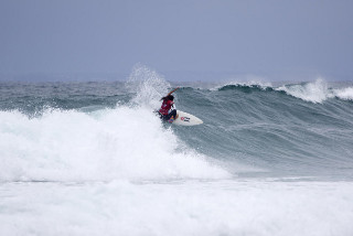 Teresa Bonvalot ficou em 5º lugar na Austrália