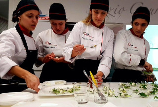 Estudantes de Leiria Ensinam a Cozinhar com Algas em Espanha