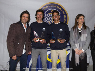 Equipa do Clube de Vela de Lagos lidera ranking Júnior na Classe