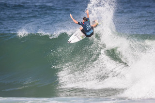 Frederico Morais alcançou a 13ª posição do Rio Pro