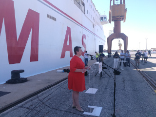 Ferry entre Portimão e Funchal assegura o “princípio de continuidade territorial”