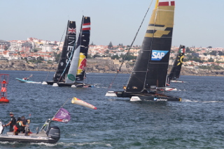 Extreme Sailing Series em Cascais