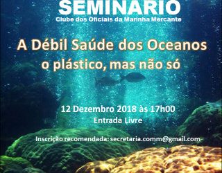 Seminário sobre a Débil Saúde dos Oceanos