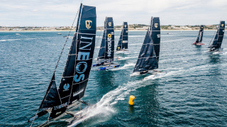 Estrelas da Vela Mundial em Lagos