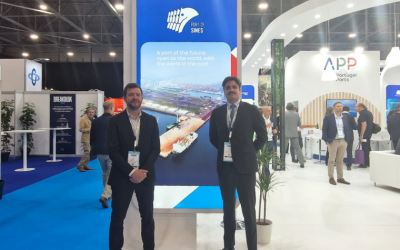 Porto de Sines esteve presente em Roterdão na Breakbulk Europe