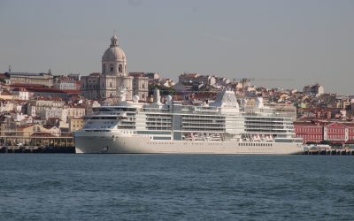 Porto de Lisboa recebe Batismo de um dos navios de cruzeiros “mais ecológicos do mundo”