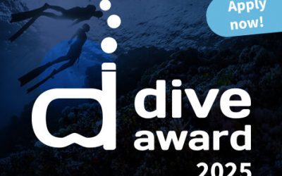 boot dive award 2025 com Inscrições até 30 de setembro