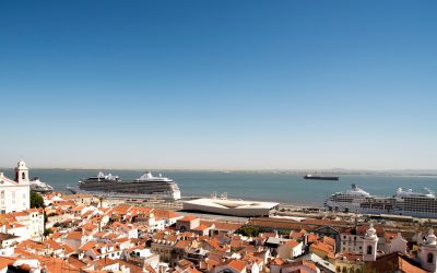 Porto de Lisboa regista melhor mês de julho de sempre em Passageiros de Cruzeiro