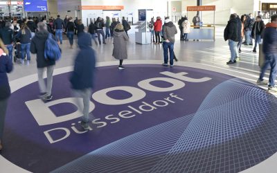 Os preparativos para a boot 2025 em Düsseldorf continuam