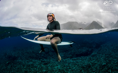 Caitlin Simmers faz história no Surf e torna-se a mais jovem Campeã Mundial