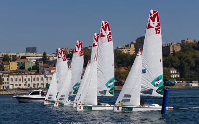 Olímpicas Mafalda Pires de Lima e Mariana Lobato vencem competição nacional de vela feminina