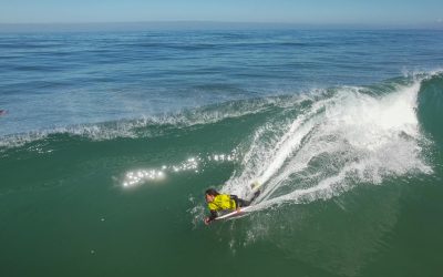 Pierre Louis Costes e Maira Viana triunfam no Sintra Bodyboard Pro Fest