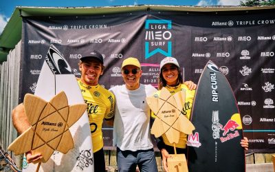 Liga MEO Surf: Allianz Triple Crown celebra 10 anos a elevar a competitividade no surf nacional