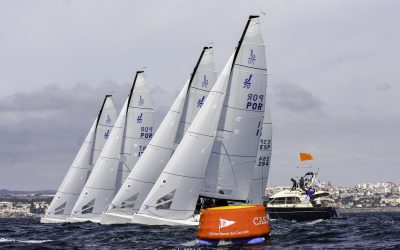 Cascais despede-se do verão com mais de 200 velejadores a participar no Cascais Vela