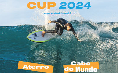 Falta de ondas adia a 3ª etapa da Matosinhos Surf School Cup 2024